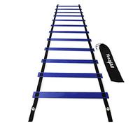 Yes4All C954 Agility Ladder, 12 pioli, blu