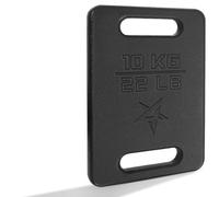 Yes4All Cast Iron Training Plate for Backpacks - Various Sizes Fitness Equipment for Swings, Squats, Strength Training and Home Exercises
