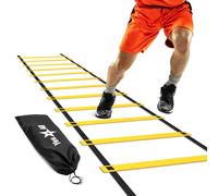 Yes4All CKT4 Agility Ladder, 12 pioli, giallo