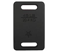 Yes4All CMJ4 Rucking Piastra di peso per zaino, 20,4 KG | 45 LIBBRE