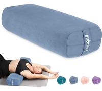 Yes4All Cuscino a triplo strato in spugna per yoga, cuscino di sostegno con memory foam fornisce una base per il viaggio verso la pace interiore