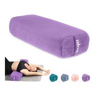 Yes4All Cuscino in spugna a triplo strato per yoga rigenerante e meditazione Cuscino di supporto versatile Cuscino per l'equilibrio e la modifica
