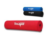 Yes4All Cuscino per Hip Thrust e Bilanciere | Protezione Palestra | 0.2 kg Rosso
