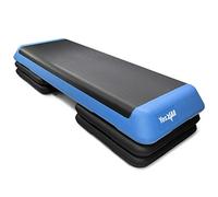 Yes4All DWZ2 - Piattaforma aerobica regolabile con 4 montanti, colore: Blu
