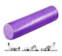 Yes4All Foam Roller - Rullo In Schiuma Ultra Leggero In EPP Ad Alta Densità Lungo 30/45/61/91 CM Per Schiena, Gambe, Allenamenti, Punti Trigger, Palestra, Pilates, Fitness, Yoga, Tessuti Profondi