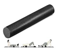 Yes4All Foam Roller - Rullo In Schiuma Ultra Leggero In EPP Ad Alta Densità Lungo 30/45/61/91 CM Per Schiena, Gambe, Allenamenti, Punti Trigger, Palestra, Pilates, Fitness, Yoga, Tessuti Profondi