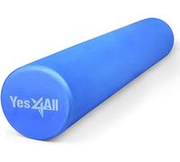 Yes4All Foam Roller - Rullo In Schiuma Ultra Leggero In EVA Ad Media Densità Lungo 30/45/61/91 CM Per Schiena, Gambe, Allenamenti, Palestra, Pilates, Fitness, Yoga