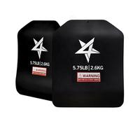 Yes4All Giubbotto Pesi 3D Coppia di Piastre da 5,75 libbre con Design ergonomico Curvo per Portapiatti Allenamento del Corpo Allenamento Intensiv
