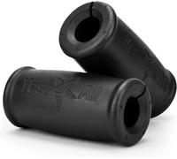 Yes4All Grip per Bilancieri e Manubri ( Diametro esterno 5,6cm) - Impugnatu Nero