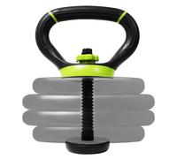 Yes4All Impugnatura regolabile per Kettlebell, convertitore di piastre di peso