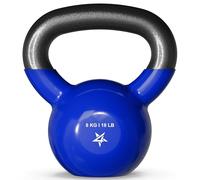 Yes4All Kettlebell in ghisa rivestito in vinile da 2-20 kg