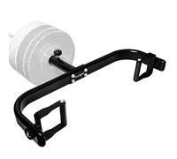 Yes4All Manico girevole per mine, attacco di sicurezza per squat, attacco a pressione vichingo per allenamento completo del corpo, bilanciere da 5,1 cm con maniglie a rotazione completa a 360