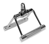 Yes4All Maniglie a D per palestra, impugnatura, accessori per cavi, crossover per cavi, accessori per palestra a casa, allenamento con i pesi, allenamento della forza