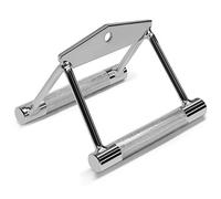 Yes4All Maniglie a D per palestra, impugnatura, crossover per cavi, accessori per palestra a casa, allenamento con i pesi, allenamento della forza