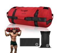 Yes4All Mevk, Sacchi di Sabbia per Fitness Unisex, O. Rosso-M, M (25-75 Lbs)