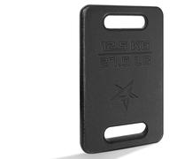 Yes4All Piastra da Zavorra in Ghisa per Zaini - Diverse Misure di Attrezzatura da Palestra per Rucking, Swings, Squat, Allenamento di Forza ed Esercizi a Casa