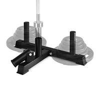Yes4All Premium T Bar Row multifunzione 3 in 1 (T-bar Row - Portabagaglie - Supporto bilanciere) - Girevole a 360° e facile da installare - Adatto a barre olimpiche da 5,1 cm e piastre per pesi