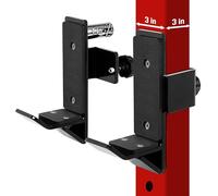 Yes4All QNGK 5 cm x 5 cm J Ganci Accessori per Power Rack, 7,6 cm x 7, 6 cm J Ganci