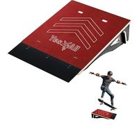 Yes4All Rampe per Skateboard, BMX, Biciclette, Scooter, Rampe RC per Saltare, Rack per Skateboard per riporre Oggetti