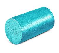 Yes4All Rullo in schiuma ad alta densità per schiena, varie dimensioni e colori, per yoga, pilates, turchese, 30,5 cm