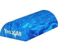Yes4All Rullo in schiuma solida EVA per schiena - Rullo rotondo per esercizi, yoga e pilates 30/45/60/90 cm