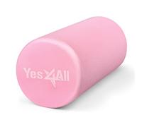Yes4All Rullo Schiuma EVA Rigido per la Schiena - Rullo Tondo per Esercizi, Yoga e Pilates 30/45/60/90 cm