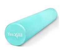Yes4All Rullo Schiuma EVA Rigido per la Schiena - Rullo Tondo per Esercizi, Yoga e Pilates 30/45/60/90 cm