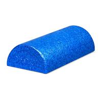 Yes4All Rullo Schiuma Mezzo Tondo in EPP ad Alta Densità, Rullo per Esercizi Yoga, Pilates e Stretching - 30, 45, 60, 90 cm