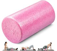 Yes4All Rullo Schiuma Tondo in EPP ad Alta Densità, Rullo per Esercizi Yoga, Pil