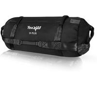 Yes4All Sacco ponderato Regolabile con Maniglie da 2-90 kg per allenamenti di Corsa, Core Bag Sandbag per Molti allenamenti Funzionali, Fitness, Crossfit, condizionamento