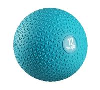 Yes4All Slam Ball con superficie strutturata triangolare e guscio in gomma resistente, disponibile da 10, 15, 20, 25, 30, 18,1 kg, colore: foglia di tè, 5,4 kg