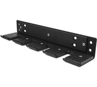 Yes4All Supporto verticale per bilanciere olimpico montato a parete, rack di stoccaggio per bilancieri, rack per bilancieri appesi per attrezzature per il fitness domestico