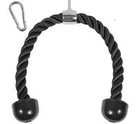 Yes4All SX2G Corda per tricipiti, 68,6 cm - Nero