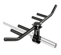 Yes4All Rowing Landmine Handle, Manico Remi Unisex, A. Multigrip-Maniglia per Canottaggio, 7.89" D x 36.38" W x 12.9" H