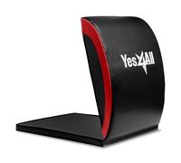 Yes4All Tappetino per Esercizi Addominali con Supporto per Coccige e Senza, Base Pieghevole per Sit-up, Attrezzo per Allenamento Core e Zona Lombare