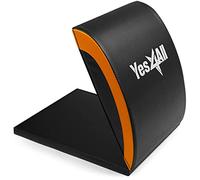 Yes4All Tappetino per Esercizi Addominali con Supporto per Coccige e Senza, Base Pieghevole per Sit-up, Attrezzo per Allenamento Core e Zona Lombare