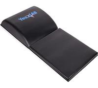 Yes4All Tappetino per Esercizi Addominali con Supporto per Coccige e Senza, Base Pieghevole per Sit-up, Attrezzo per Allenamento Core e Zona Lombare