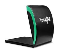 Yes4All Tappetino per esercizi addominali, tappetino per sedersi - supporto per allenamento addominale - tappetino addominale per uomini e donne