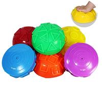 Yes4All VGCV 3 forme di bussole di equilibrio per ricci e disco di equilibrio, roccioso e stabilità geometrica (bussola geometrica Libra)