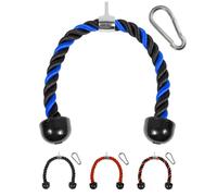 Yes4All XJ90 Corda per tricipiti, 68,6 cm - Blu Nero