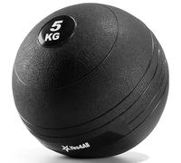 Yes4All XN4M Slam Balls 5 kg, Black, Medicine Ball Sand Filled No Bounce Exercise Ball, Suitable for Workout and Strength Training