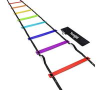 Yes4All ZNNT Agility Ladder, 8 pioli, arcobaleno