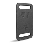 Yes4All ZXSV Rucking Piastra di peso per zaino, 9 KG | 20 LIBBRE