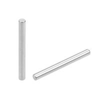Yesallwas 100 tasselli da 3 mm x 30 mm, in acciaio inox 304, per mensole, elementi di fissaggio utilizzati in posizioni precise (3 mm x 30 mm, 100 pezzi)
