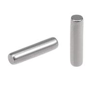 Yesallwas 100pz Spina Centraggio 1.5 mm x 6 mm Cilindrica Perno , in acciaio inox 304, perno di supporto in metallo per fissare elementi utilizzati in una posizione precisa (1.5 mm x 6 mm, 100 pezzi)