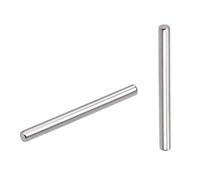 Yesallwas 100pz Spina Centraggio 2 mm x 22 mm Cilindrica Perno , in acciaio inox 304, perno di supporto in metallo per fissare elementi utilizzati in una posizione precisa (2 mm x 22 mm, 100 pezzi)