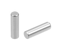 Yesallwas Spina di supporto per mensola, in acciaio inox, elementi di fissaggio utilizzati su posizioni precise (4 mm x 14 mm, 100 pezzi)