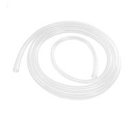 Yesallwas Tubi trasparenti in PVC, diametro interno 5 mm x 7 mm di diametro esterno, 3 metri/9,8 ft tubi flessibili in plastica per riparazioni, acqua, olio, acquario