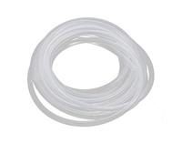 Yesallwas Tubo flessibile in silicone da 2 mm x 3 mm, 5 m, tubo flessibile in gomma siliconica per acqua e aria, per trasferimento pompa (2 mm x 3 mm x 5 m)