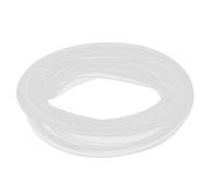 Yesallwas Tubo flessibile in silicone da 6 mm x 8 mm, 5 m, tubo flessibile in gomma siliconica per acqua e aria, per trasferimento pompa (6 x 8 mm, 5 m)